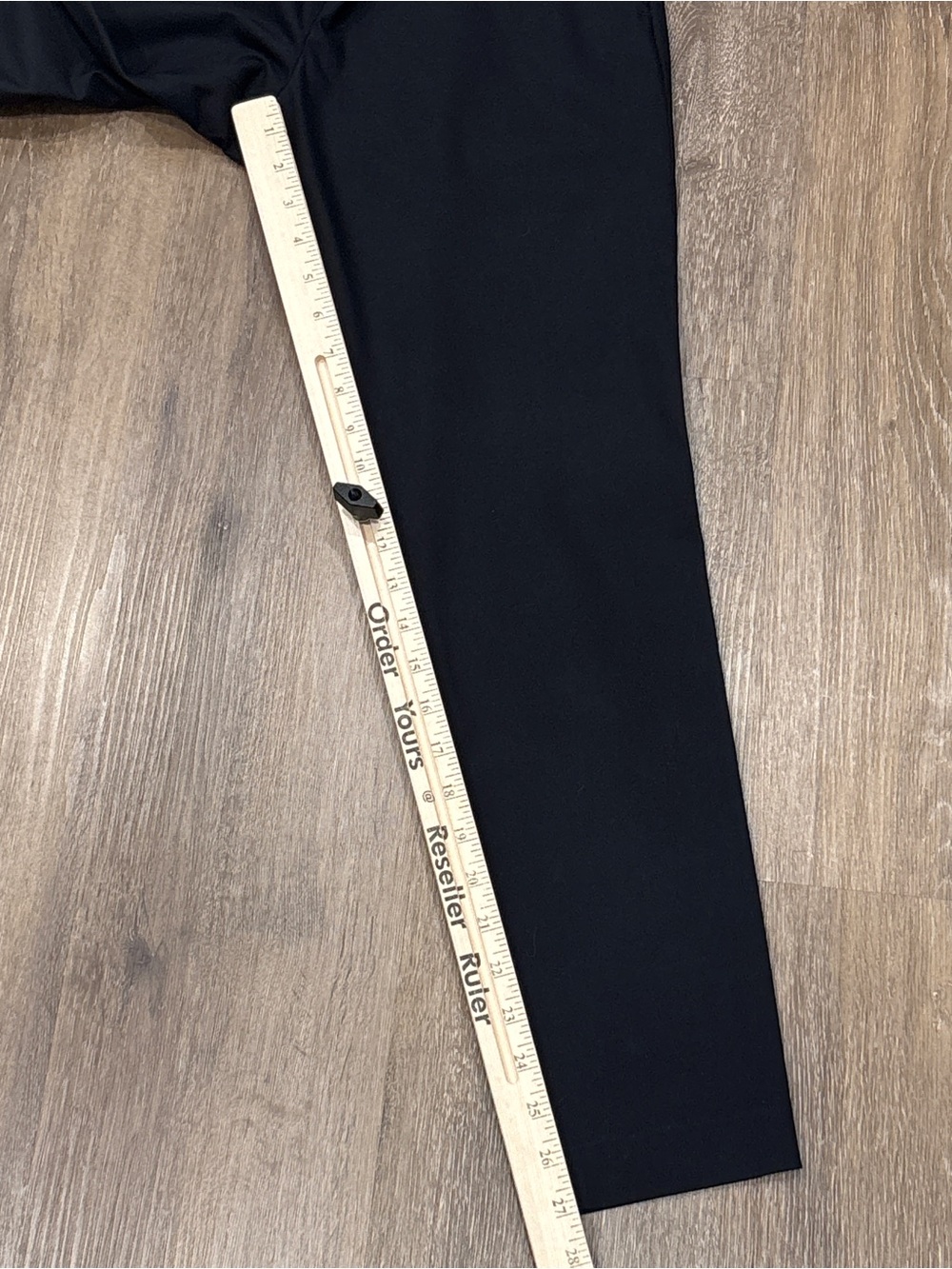 Theory Black Thaniel Approach Slim Pull On Ankle Pant Trousers Office Size 2 - Picture 6 of 12